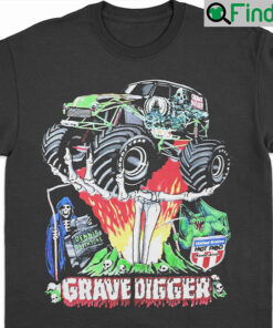 Vintage 1994s Grave Digger Monster Truck Shirt