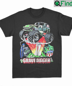 Vintage 1994s Grave Digger Monster Truck T Shirt