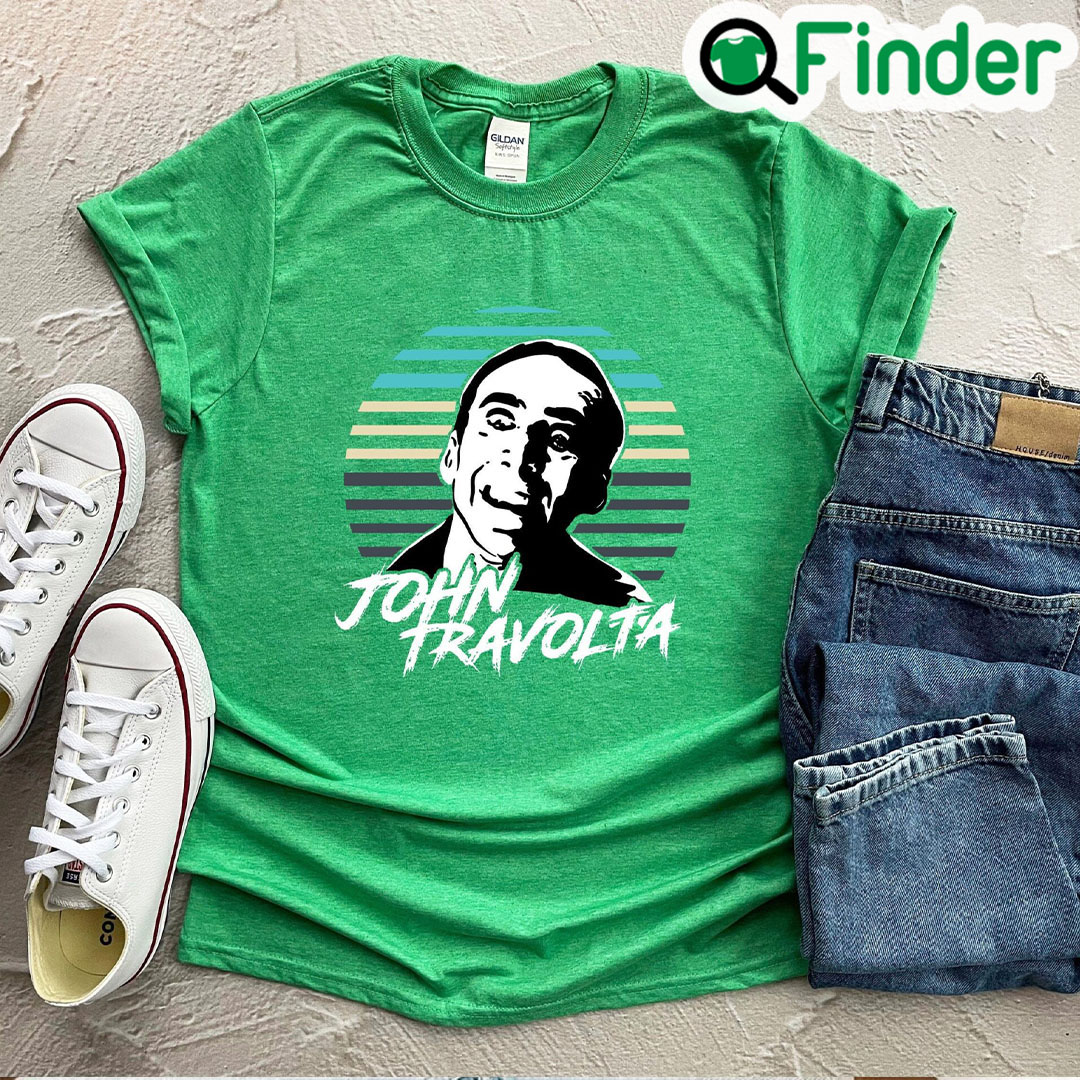 Vintage John Travolta Nicolas Cage The Adam Project Shirt Vintage John Travolta Nicolas Cage The Adam Project Shirt
