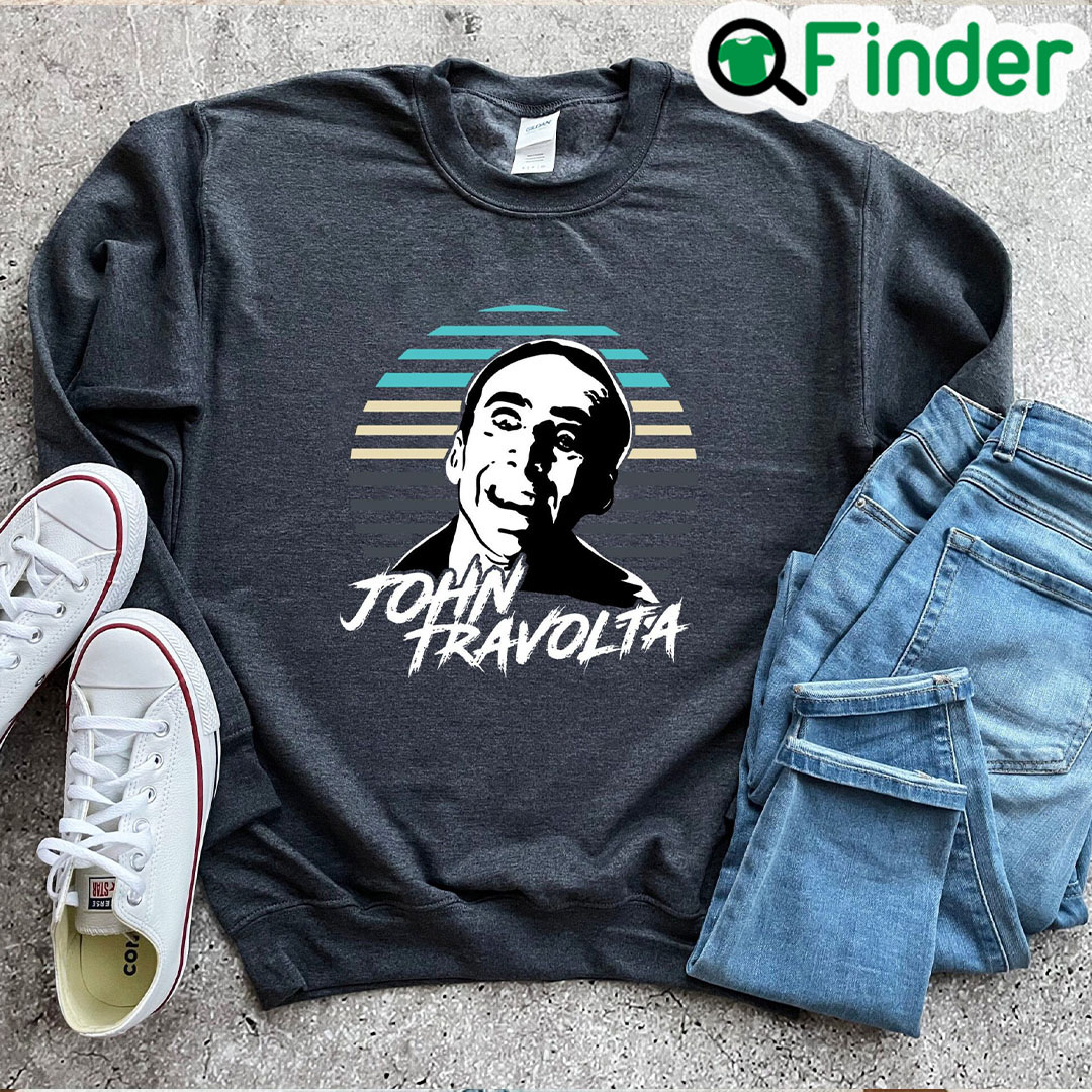 Vintage John Travolta Nicolas Cage The Adam Project T Shirt Vintage John Travolta Nicolas Cage The Adam Project T Shirt