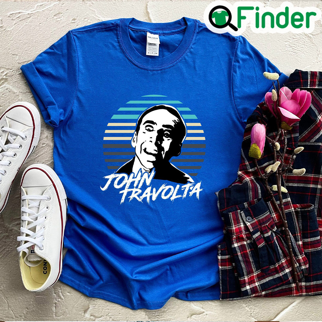 Vintage John Travolta Nicolas Cage The Adam Project Unisex Shirt Vintage John Travolta Nicolas Cage The Adam Project Unisex Shirt