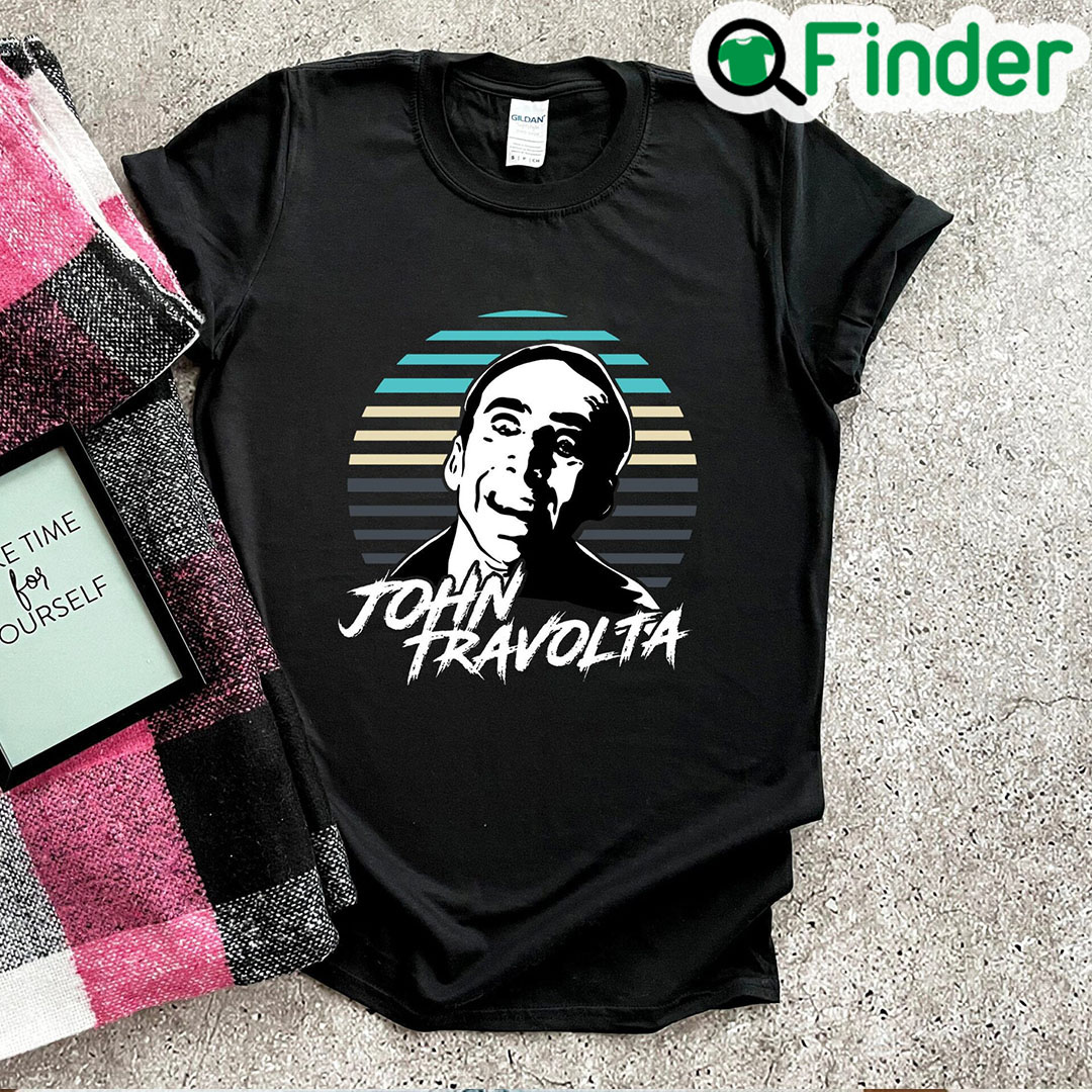 Vintage John Travolta Nicolas Cage The Adam Project Unisex T Shirt Vintage John Travolta Nicolas Cage The Adam Project Unisex T Shirt