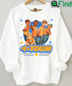 4 Town World Tour Pixar Turning Red 2 Sided Sweatshirts
