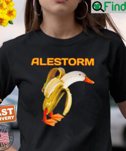 Alestorm Banana Duck Shirt