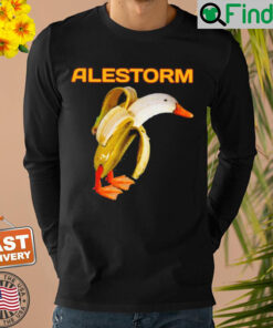Alestorm Banana Duck Sweatshirt