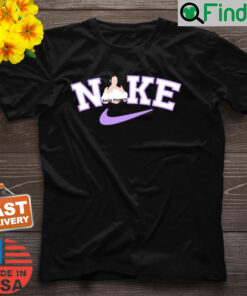 Bella Poarch X Nike Logo Minimalist Fanmade Shirt
