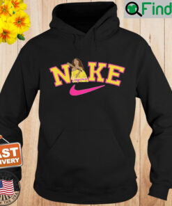 Beyonce X Nike Logo Minimalist Fanmade Hoodie