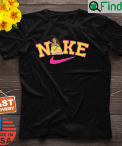 Beyonce X Nike Logo Minimalist Fanmade Shirt