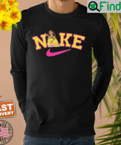 Beyonce X Nike Logo Minimalist Fanmade Sweatshirt
