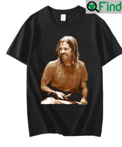 Billie Eilish Taylor Hawkins Shirt Grammys 2022