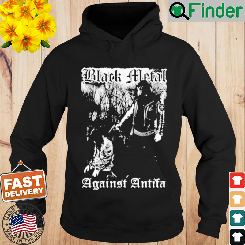 Black Metal Against Antifa Behemoths Nergal Reveals For 2020 Hoodie Black Metal Against Antifa Behemoths Nergal Reveals For 2020 Hoodie