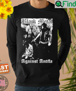 Black Metal Against Antifa Behemoths Nergal Reveals For 2020 Sweatshirt