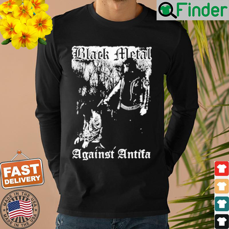 Black Metal Against Antifa Behemoths Nergal Reveals For 2020 Sweatshirt Black Metal Against Antifa Behemoths Nergal Reveals For 2020 Sweatshirt