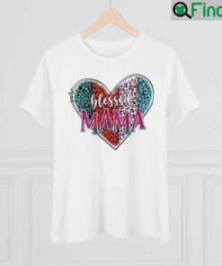 Blessed Mama Mothers Day Shirt