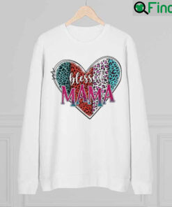Blessed Mama Mothers Day Sweatshirt