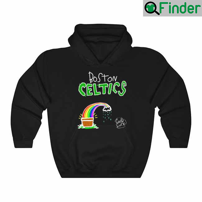 Boston Celtics Good Luck Hoodie Boston Celtics Good Luck Hoodie
