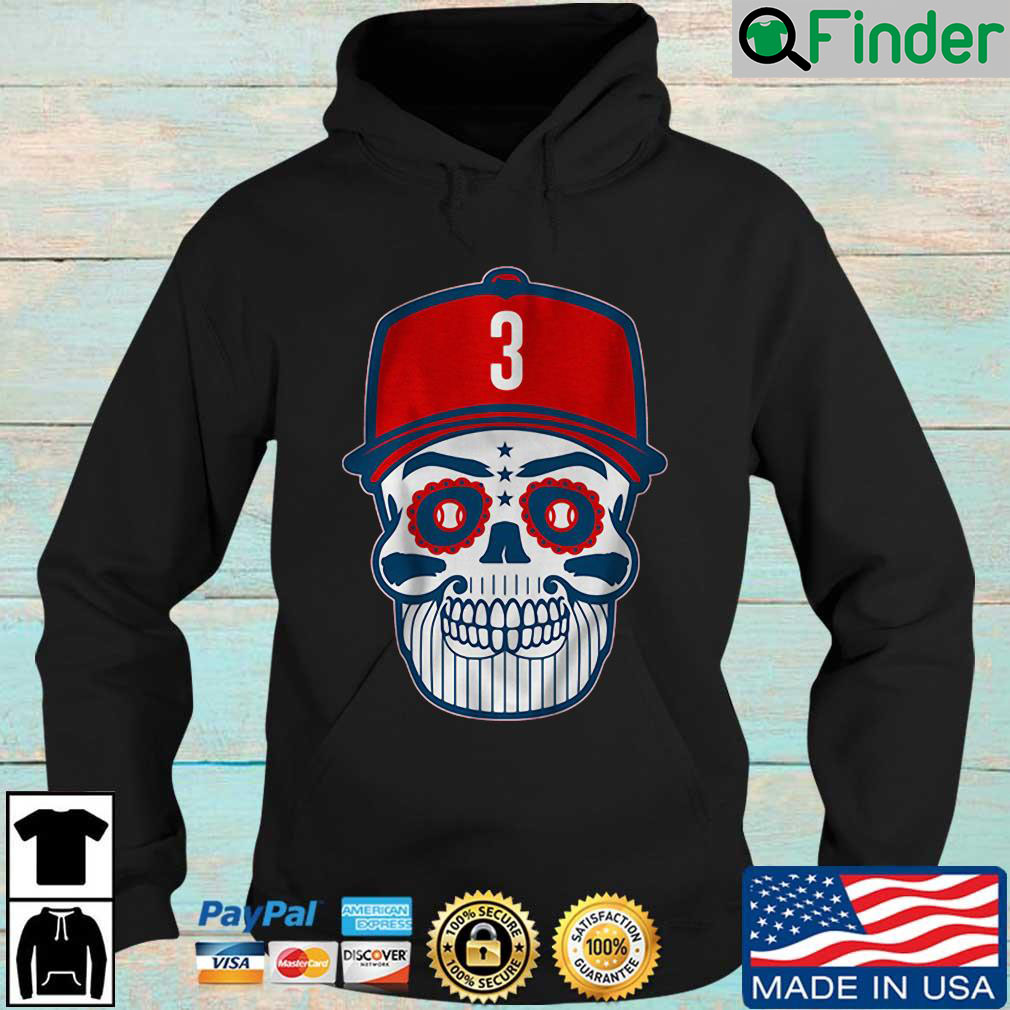 Bryce Harper Sugar Skull Hoodie Bryce Harper Sugar Skull Hoodie