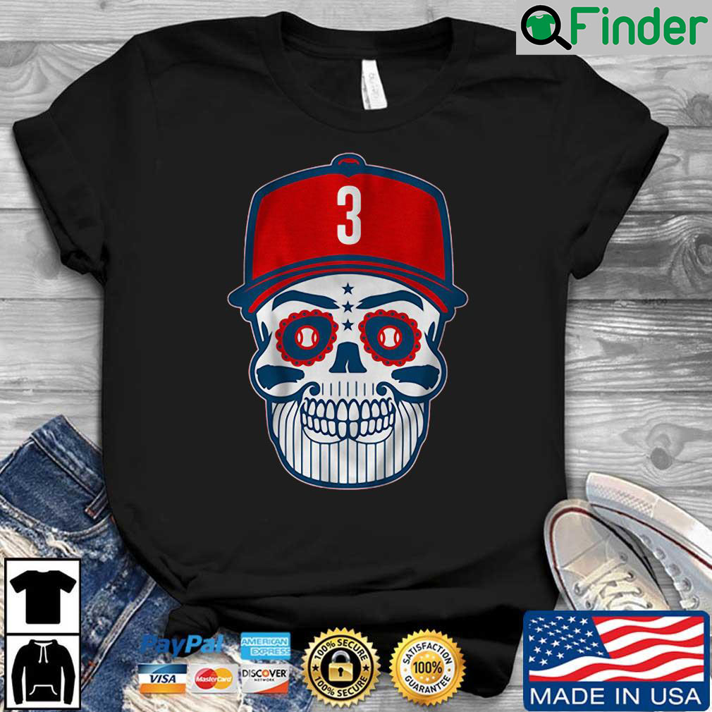 Bryce Harper Sugar Skull Shirt Bryce Harper Sugar Skull Shirt