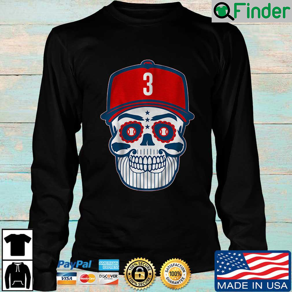 Bryce Harper Sugar Skull Sweatshirt Bryce Harper Sugar Skull Sweatshirt