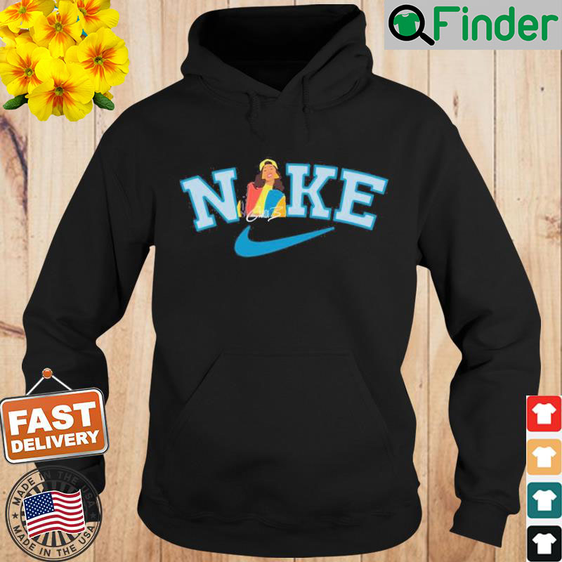 Cardi B X Nike Logo Minimalist Fanmade Hoodie Cardi B X Nike Logo Minimalist Fanmade Hoodie