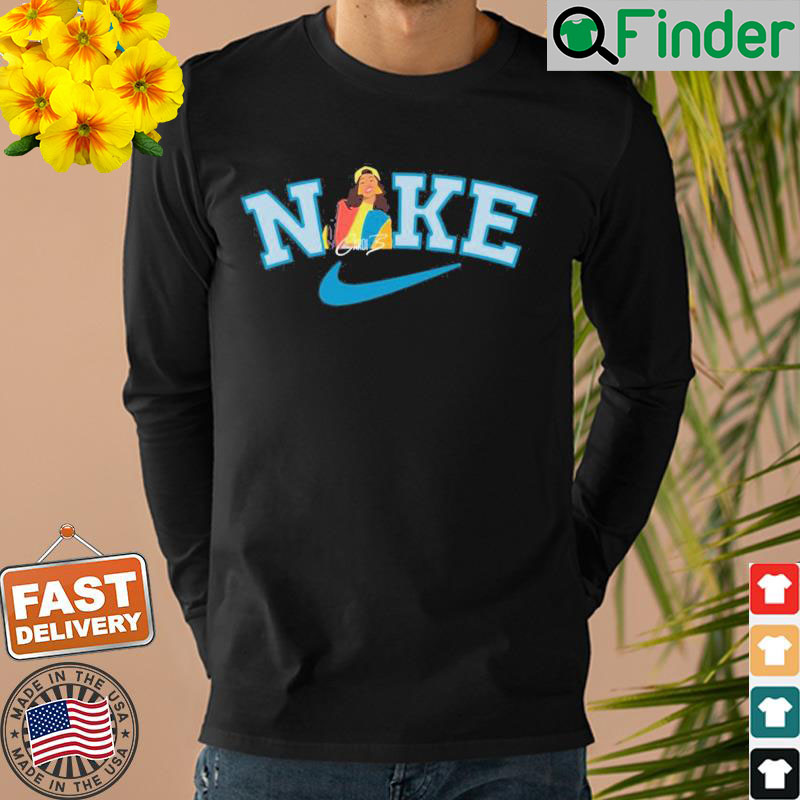 Cardi B X Nike Logo Minimalist Fanmade Sweatshirt Cardi B X Nike Logo Minimalist Fanmade Sweatshirt