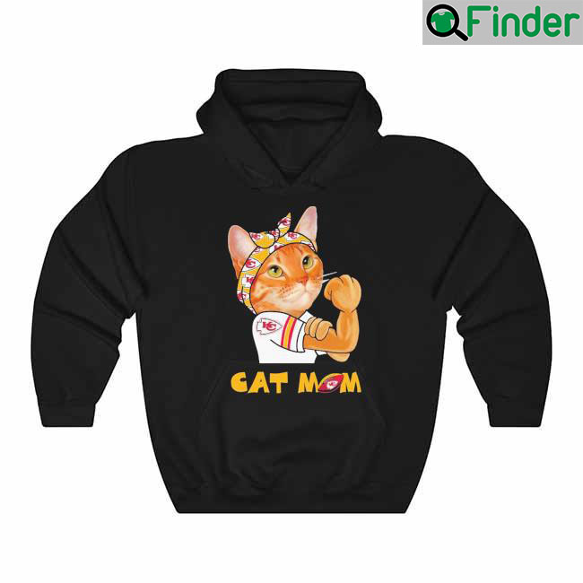 Cat Mom Kansas City Chiefs Happy Mothers day 2022 Hoodie Cat Mom Kansas City Chiefs Happy Mothers day 2022 Hoodie