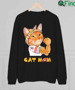Cat Mom Kansas City Chiefs Happy Mothers day 2022 sweatshirt