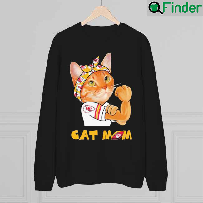 Cat Mom Kansas City Chiefs Happy Mothers day 2022 sweatshirt Cat Mom Kansas City Chiefs Happy Mothers day 2022 sweatshirt