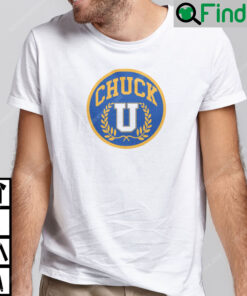 Chuck U T Shirt Chuck U Charles Barkley
