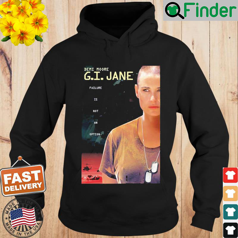 Demo Moore Gi Jane Gi Jane 2 Hoodie Demo Moore Gi Jane Gi Jane 2 Hoodie
