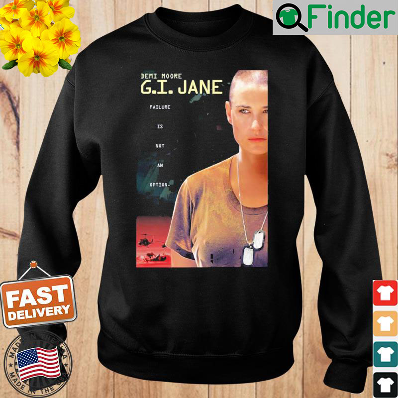 Demo Moore Gi Jane Gi Jane 2 Sweatshirt Demo Moore Gi Jane Gi Jane 2 Sweatshirt