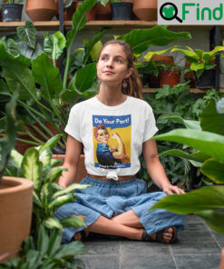 Do Your Part Feed The Patriarchy Strong Woman T Shirt
