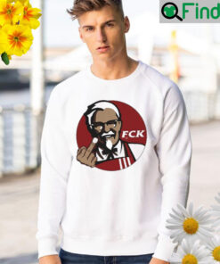 Dope Kentucky fried chicken kfc parody fuck sweatshirt