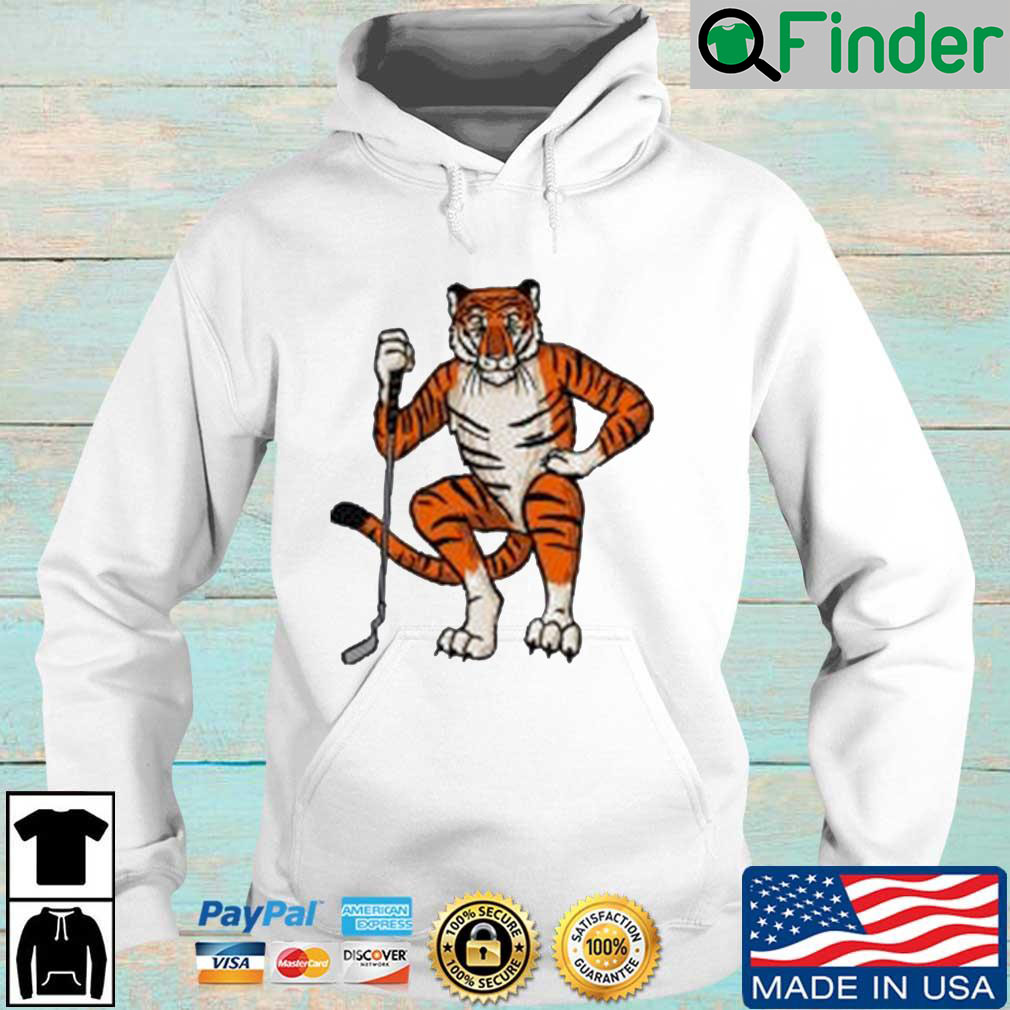 Fore Play Barstool Golf Tiger Vision Hoodie Fore Play Barstool Golf Tiger Vision Hoodie
