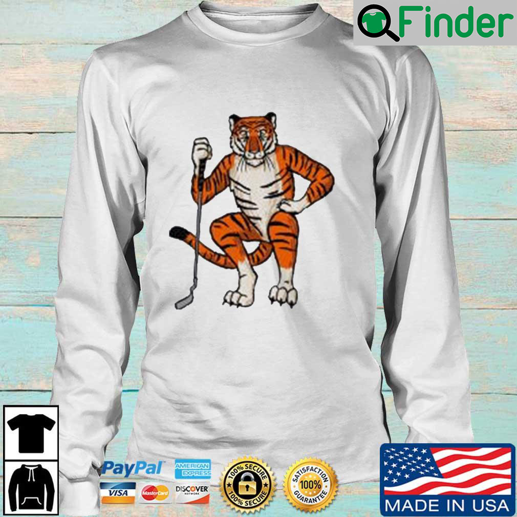Fore Play Barstool Golf Tiger Vision Sweatshirt Fore Play Barstool Golf Tiger Vision Sweatshirt