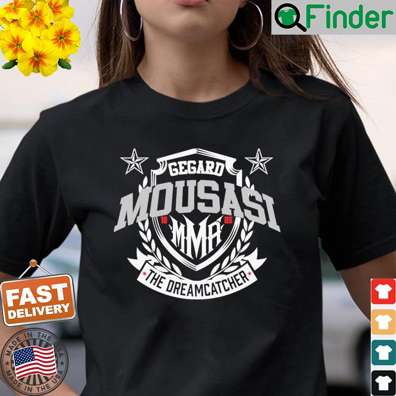 Gegard Mousasi The Dreamcatcher T Shirt Gegard Mousasi The Dreamcatcher T Shirt