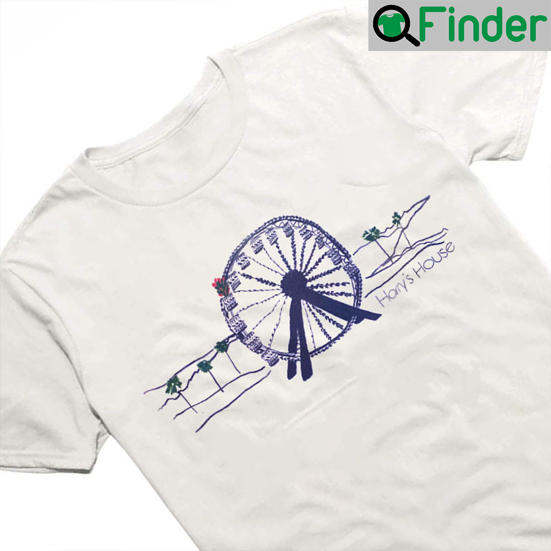 Harrys Styles Ferris Wheel Shirt Harrys Styles Ferris Wheel Shirt
