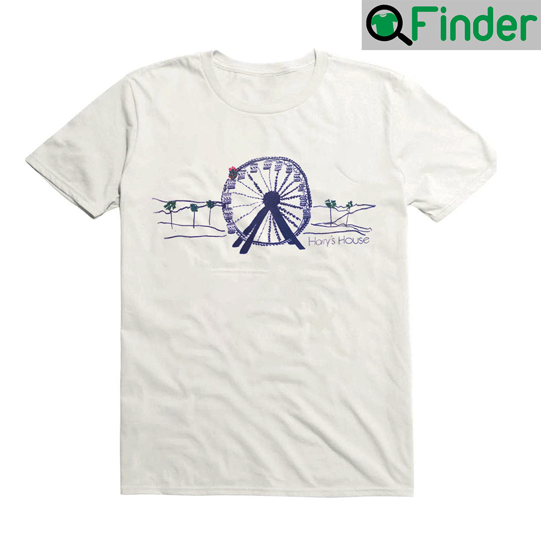 Harrys Styles Ferris Wheel T Shirt Harrys Styles Ferris Wheel T Shirt