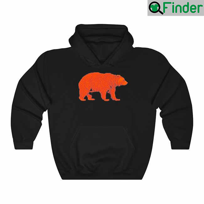 Hoge And Jahns Walking Bear Hoodie Hoge And Jahns Walking Bear Hoodie