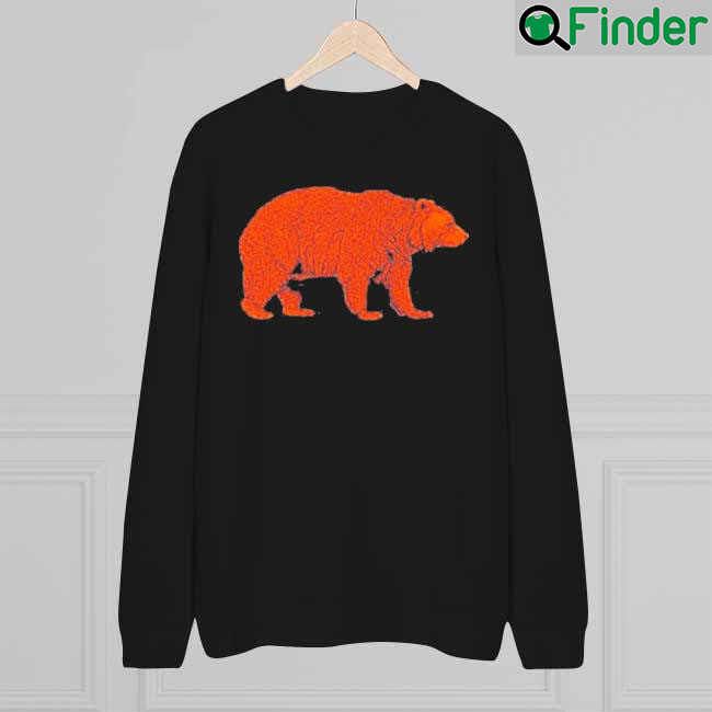 Hoge And Jahns Walking Bear Sweatshirt Hoge And Jahns Walking Bear Sweatshirt