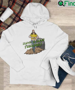 I Love A Good Funeral Hoodie