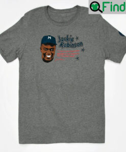 Jackie Robinson Illustration Shirt
