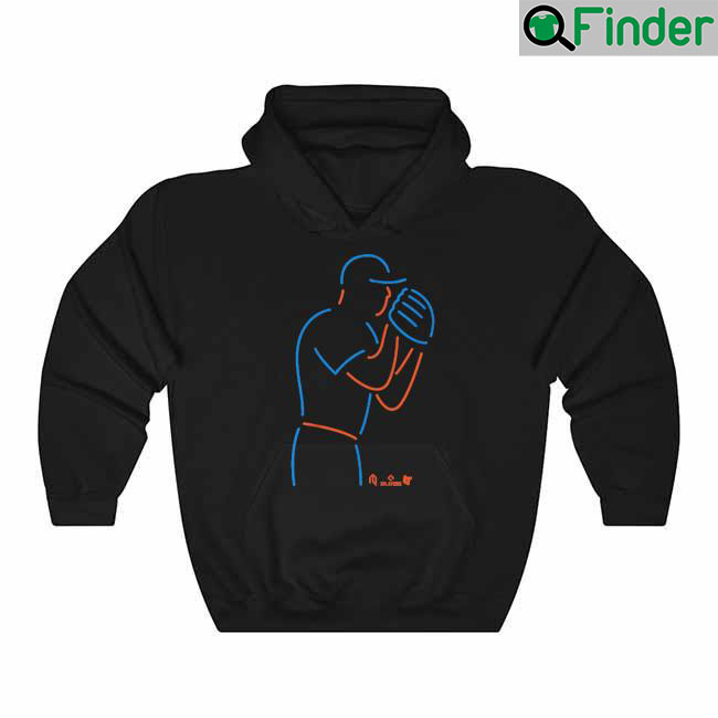 Jacob Degrom Neon Hoodie Jacob Degrom Neon Hoodie