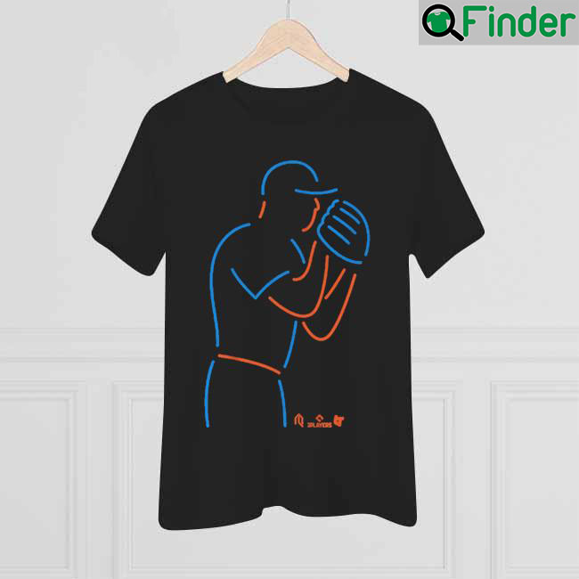 Jacob Degrom Neon Shirt Jacob Degrom Neon Shirt