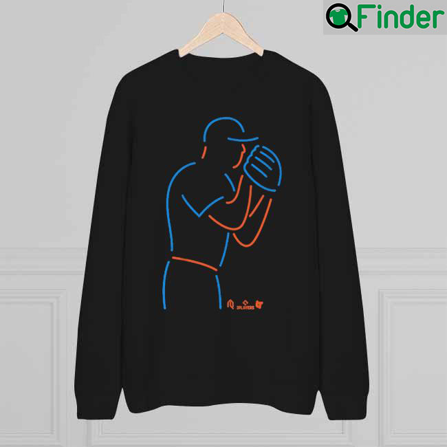 Jacob Degrom Neon Sweatshirt Jacob Degrom Neon Sweatshirt