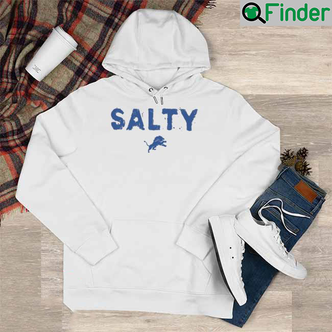 Jared Goff Wearing Salty Detroit Lions Salty Hoodie Jared Goff Wearing Salty Detroit Lions Salty Hoodie