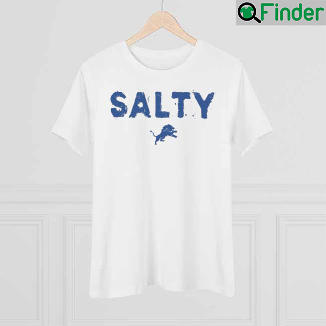 Jared Goff Wearing Salty Detroit Lions Salty shirt Jared Goff Wearing Salty Detroit Lions Salty shirt