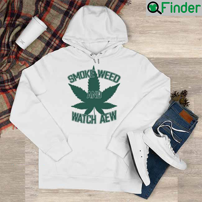 Jessi Davin Smoke Weed And Watch Aew Hoodie Jessi Davin Smoke Weed And Watch Aew Hoodie