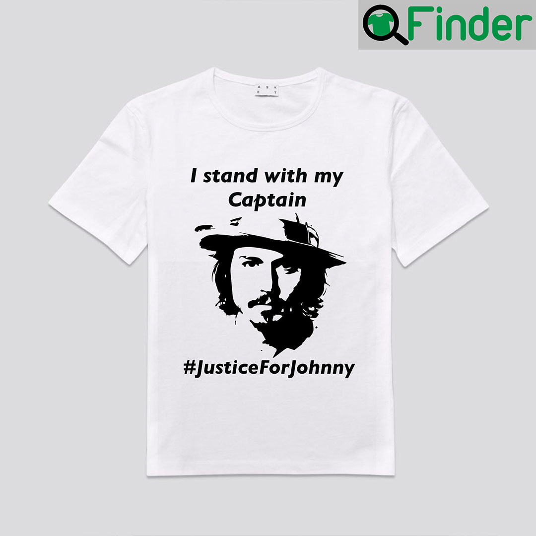 Justice For Johnny Depp T Shirt for Fans Justice For Johnny Depp T Shirt for Fans