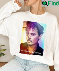 Justice For Johnny Fuck Amber Heard Sweatshirt